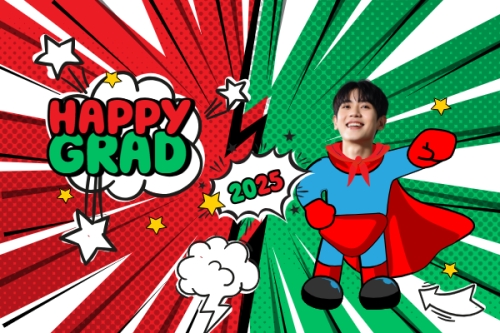 Tốt nghiệp, kỉ yếu, Graduation, yearbook, sự kiện, event, giáo dục, education, superman