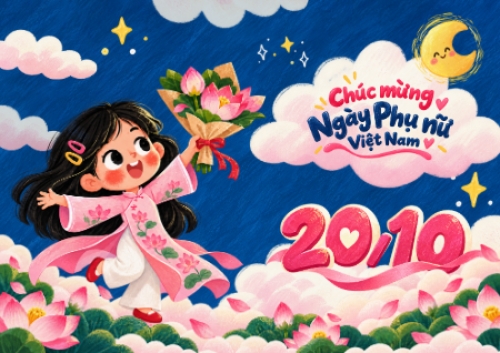 Mừng ngày 20 tháng 10  — 1