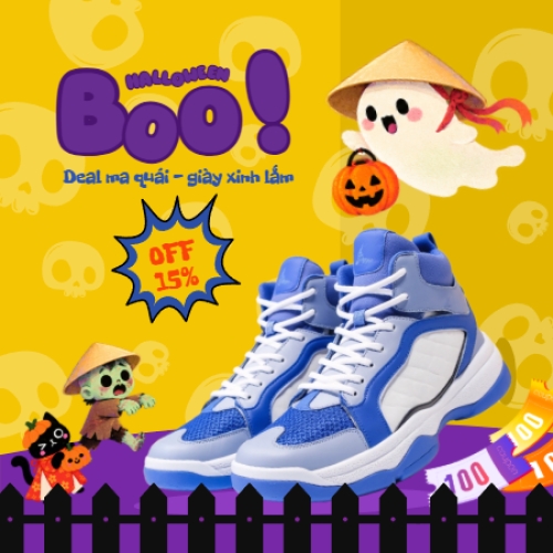 BOO! Deal ma quái, giày xinh lắm