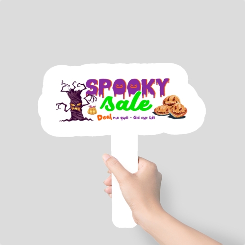 Spooky sale
