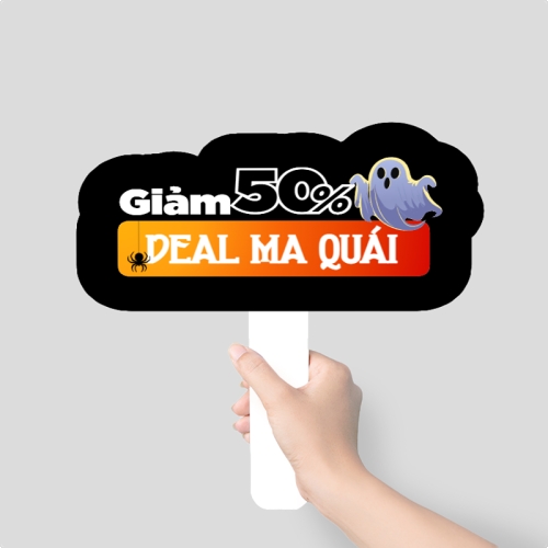Giảm 50% deal ma quái
