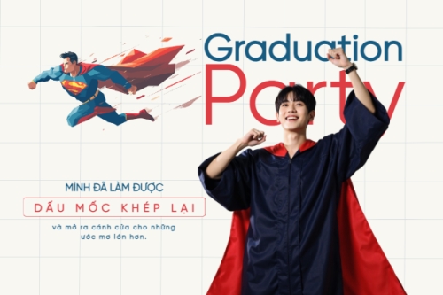 Tốt nghiệp, kỉ yếu, Graduation, yearbook, sự kiện, event, giáo dục, education, superman