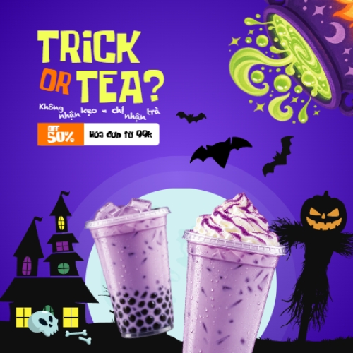 Trick or Tea?