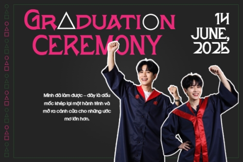 Tốt nghiệp, kỉ yếu, Graduation, yearbook, giáo dục, education, squid game, hoạt hình, cartoon	