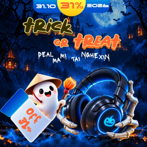 Ưu đãi halloween