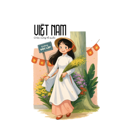 Sao chép 2/9, Quốc Khánh, lễ hội, Việt Nam, cá nhân, personal style, sự kiện, event, dễ thương, cute