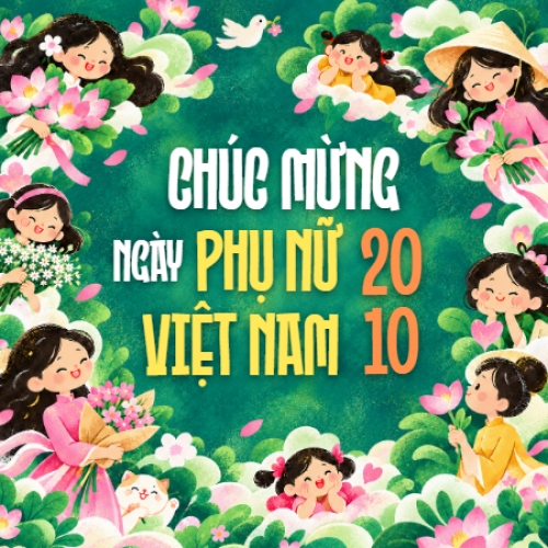 Chúc mừng ảnh 20/10