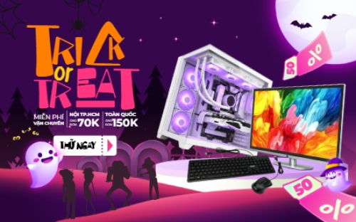 Sale 50% mùa lễ hội