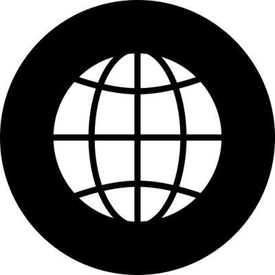 website, web, globe, khối cầu 3