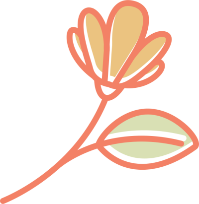flower shop, logo flower boutique, cửa hàng hoa,brand