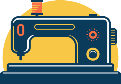 máy may, sewing machine, retro