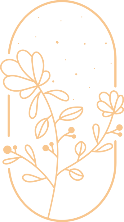 flower shop, logo flower boutique, cửa hàng hoa,brand
