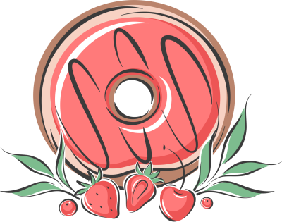 thực phẩm, nhà hàng, ăn vặt, food, fastfood, donut, bánh ngọt