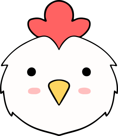 con gà, chicken, chip, động vật, animal