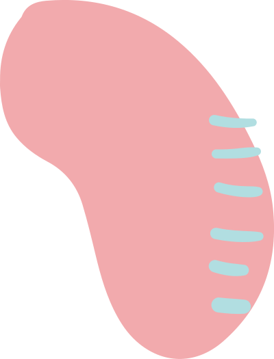 ngẫu nhiên, blob shape, abstract