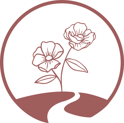 flower shop, logo flower boutique, cửa hàng hoa,brand