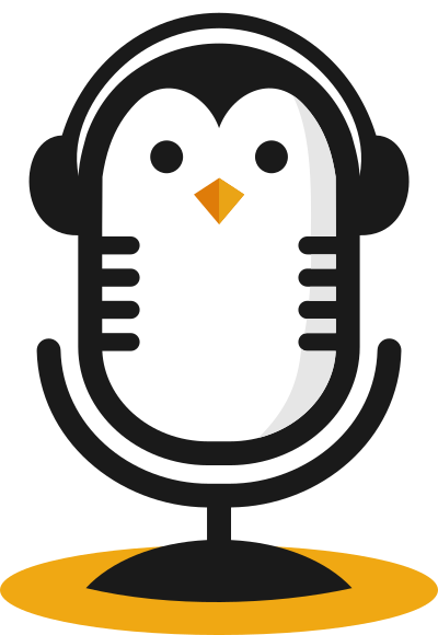miccro, chim cánh cụt, penguin, mic, phone