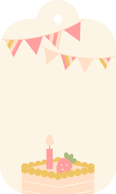 tag, sale,hình dạng, shape, sinh nhật, birthday