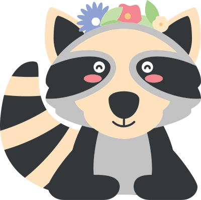 gấu mèo, raccoon, động vật, animal