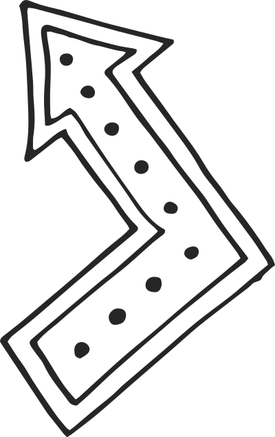 mũi tên, arrow, line