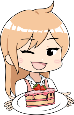 chibi, cửa hàng, ẩm thực, food, cake, bánh