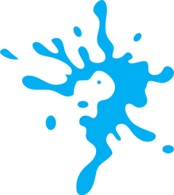 paint splatter, son loang, cọ sơn, paint 4