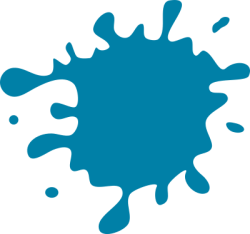 paint splatter, son loang, cọ sơn, paint 2