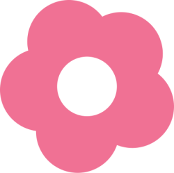 Shape, hoa, flower, cute