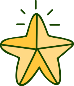 Shape, cute, christmas, giáng sinh, trang trí, sao, star
