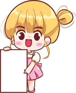 bé gái, girl chibi, cute, dễ thương