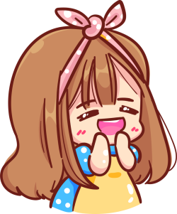 bé gái, girl chibi, cute, dễ thương