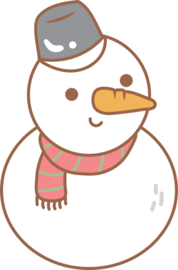 chibi, người tuyết, giáng sinh, christmas