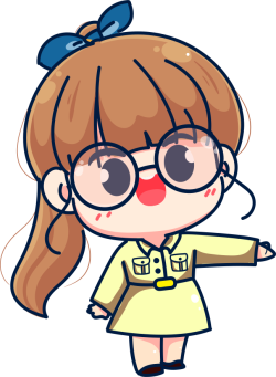 bé gái, girl chibi, cute, dễ thương