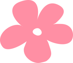 Shape, hoa, flower, cute