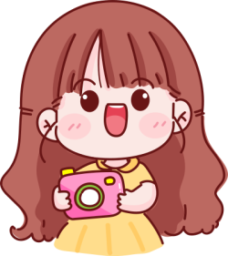 chibi, cửa hàng, chụp ảnh, photo