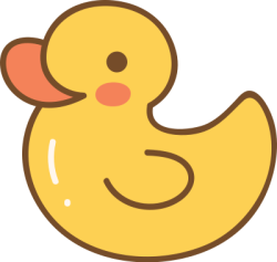 vịt, duck, cute, dễ thương