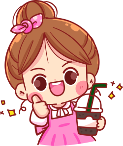 bé gái, girl chibi, cute, dễ thương