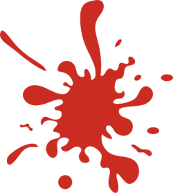 paint splatter, son loang, cọ sơn, paint 2