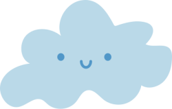 Shape, cute, mây