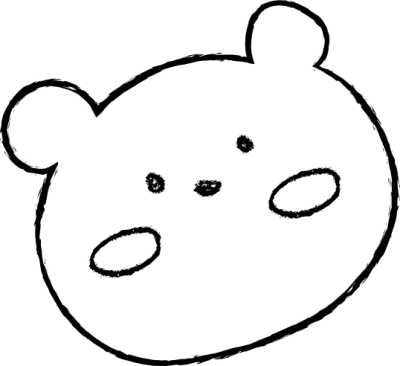 gấu, bear, line, cute, dễ thương