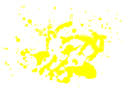 paint splatter, son loang, cọ sơn, paint 3