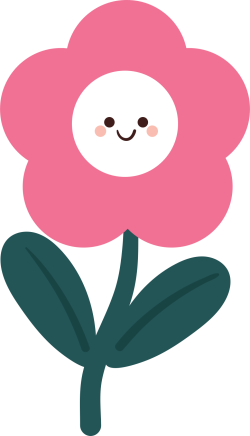 Shape, hoa, flower, cute
