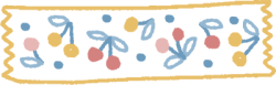 washi tape, keo dán, keo giấy, băng dính, trang trí 7