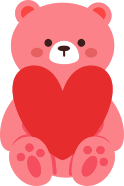 Gấu, chibi, cute