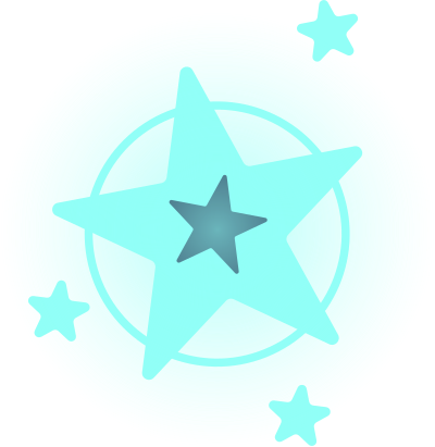 glowing light, ánh sáng, hiệu ứng, star 7