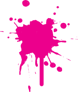 paint splatter, son loang, cọ sơn, paint 3