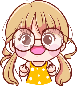 bé gái, girl chibi, cute, dễ thương