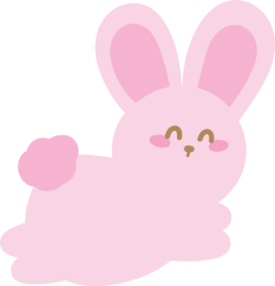 thỏ,	Gấu, chibi, cute