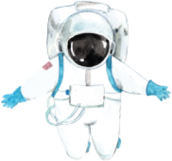 phi hành gia,astronaut, galaxy, universe, sinh nhật, trẻ em
