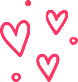 heart, trái tim, dooble, shape, cute, dễ thương 2
